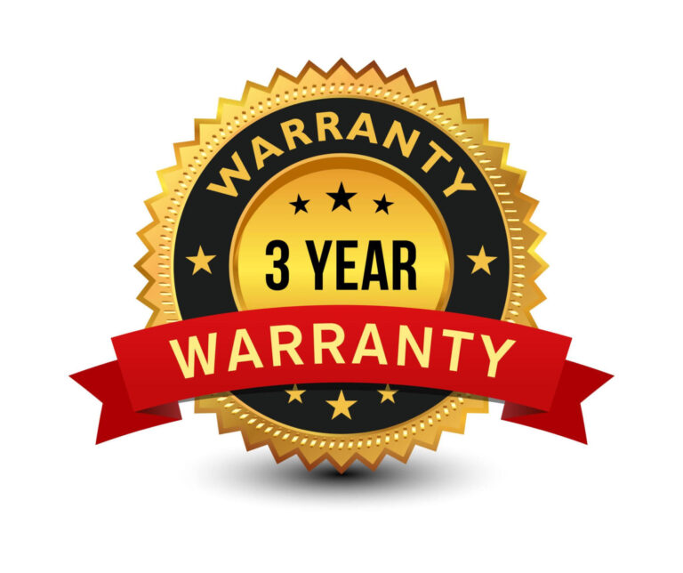 warranty 3 year