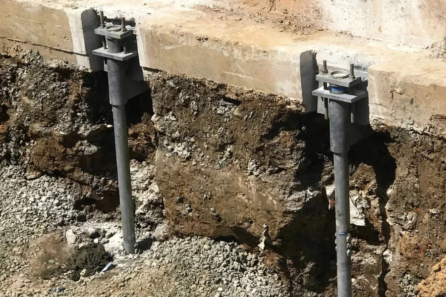 Helical Pier Installation in Brooksville, FL