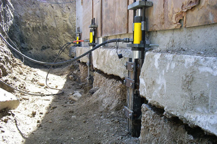 Injection Pier Installation in Brooksville, FL