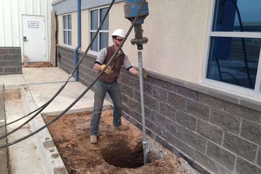 Injection Pier Installation in Brooksville, FL