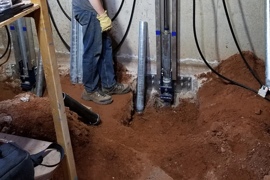 Injection Pier Installation in Brooksville, FL