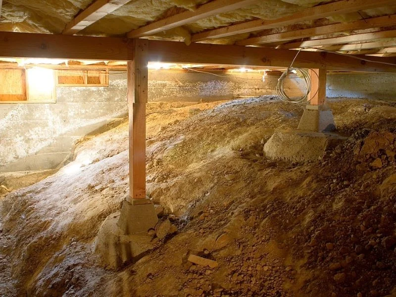 Pier and Beam or Block and Base Foundation Repair in Brooksville, FL