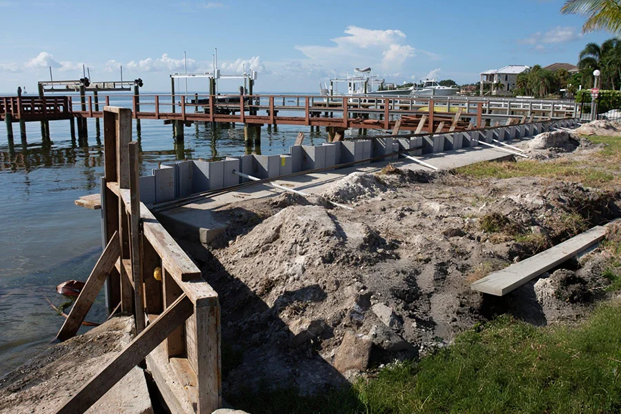 Seawall Repair in Brooksville, FL