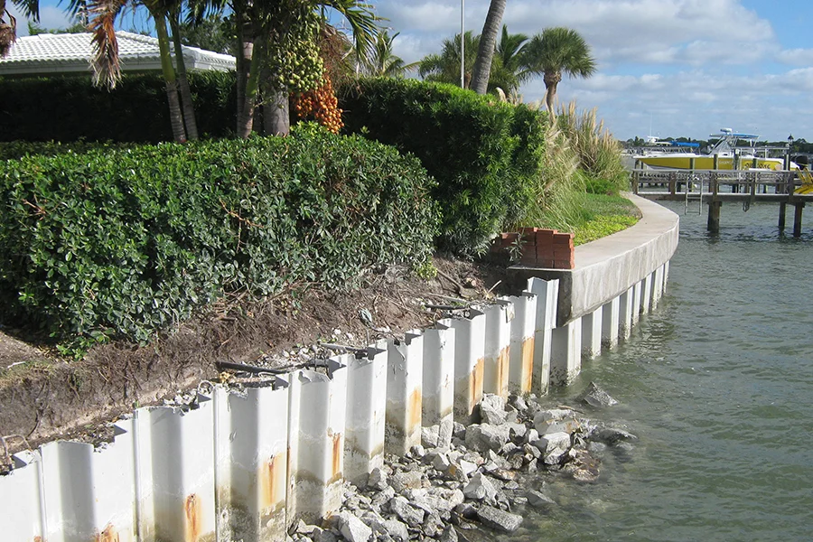 Seawall Repair in Brooksville, FL